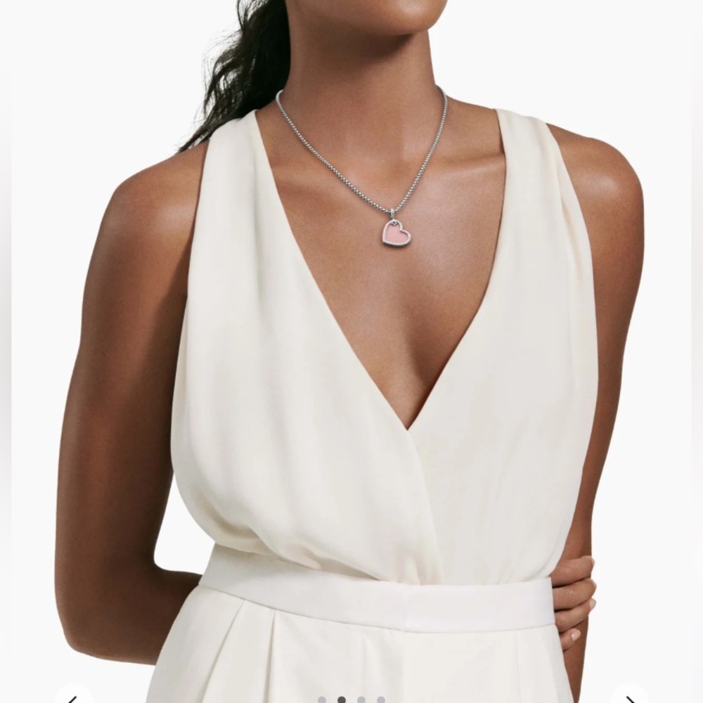 Authentic David Yurman Elements Heart Amulet - image 3